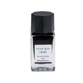 atrament-pilot-namiki-iroshizuku-syun-gyo-15ml
