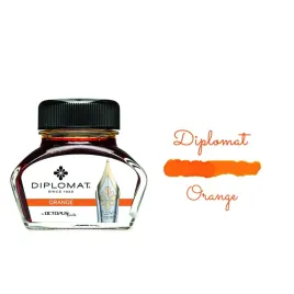 atrament-diplomat-orange