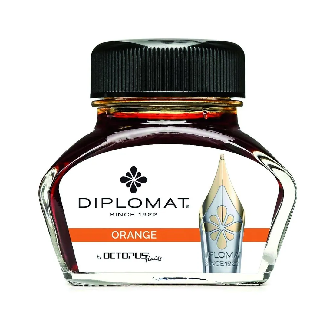 atrament-diplomat-orange