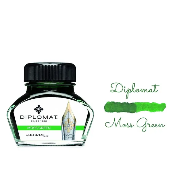 atrament-diplomat-moss-green
