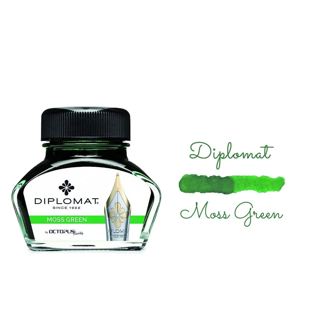 atrament-diplomat-moss-green