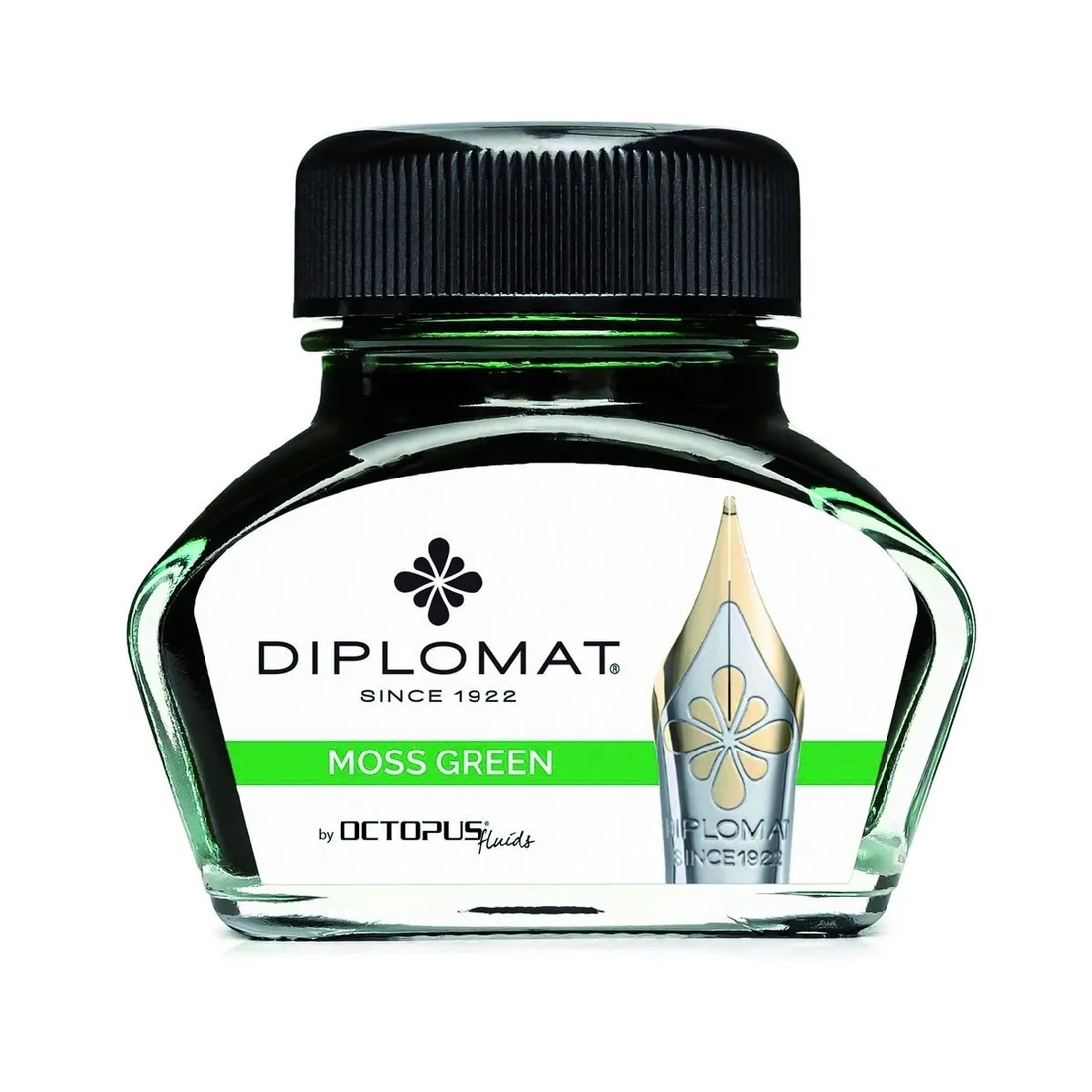 atrament-diplomat-moss-green