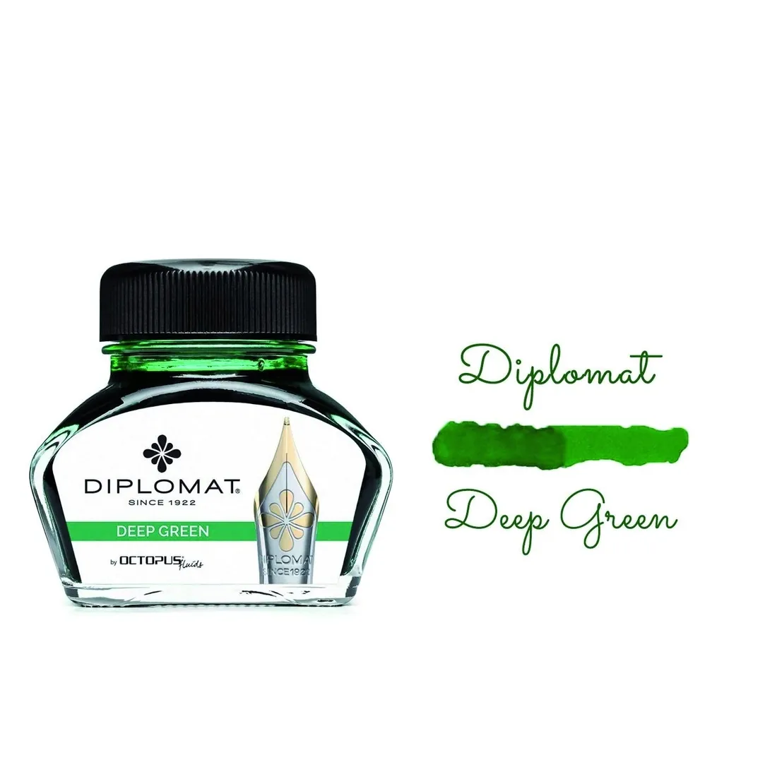 atrament-diplomat-deep-green