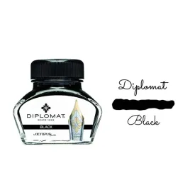 atrament-diplomat-black