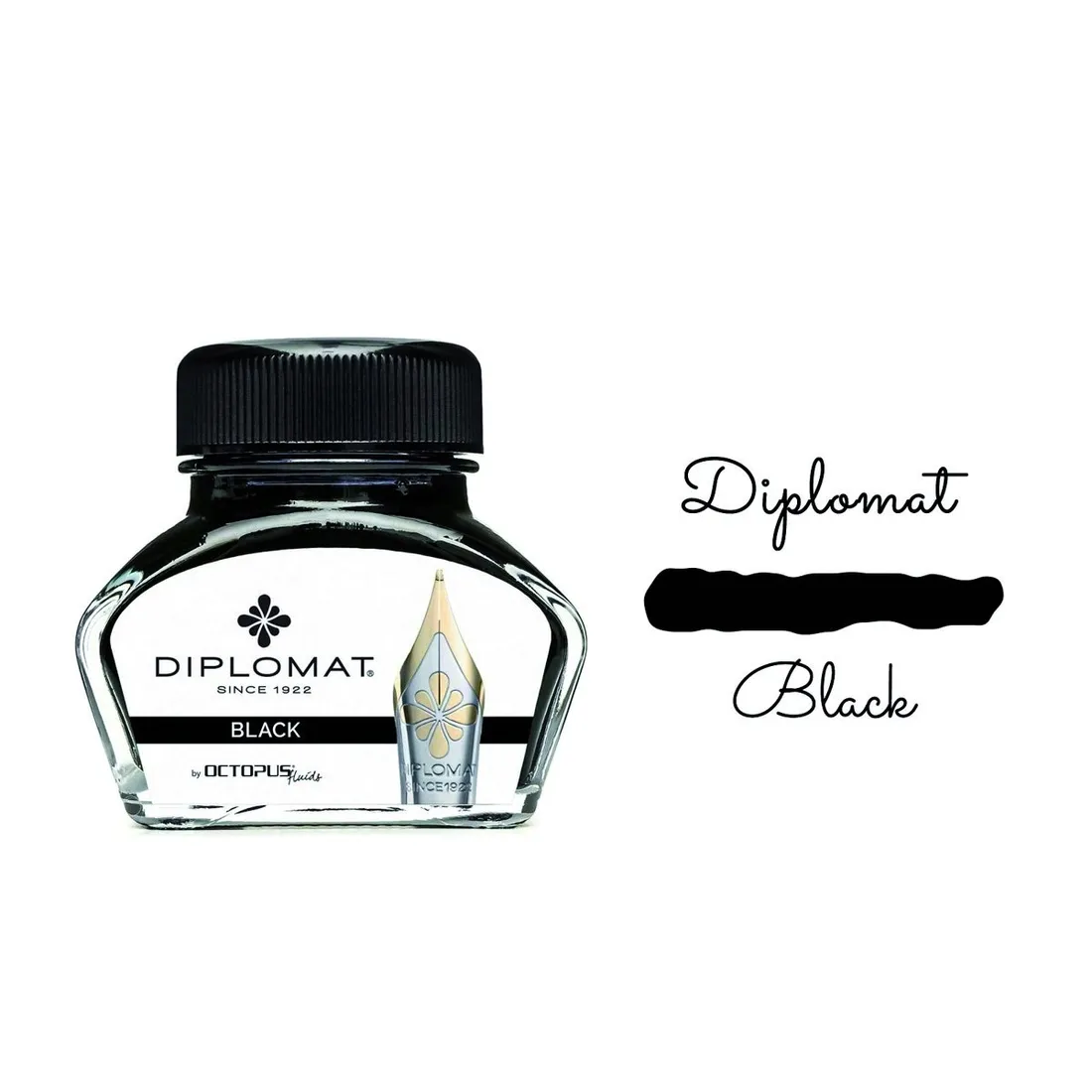 atrament-diplomat-black