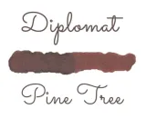 atrament-diplomat-pine-tree-stan-nowy-kolor-brazowy