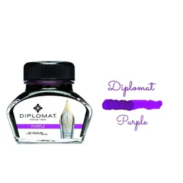 atrament-diplomat-purple