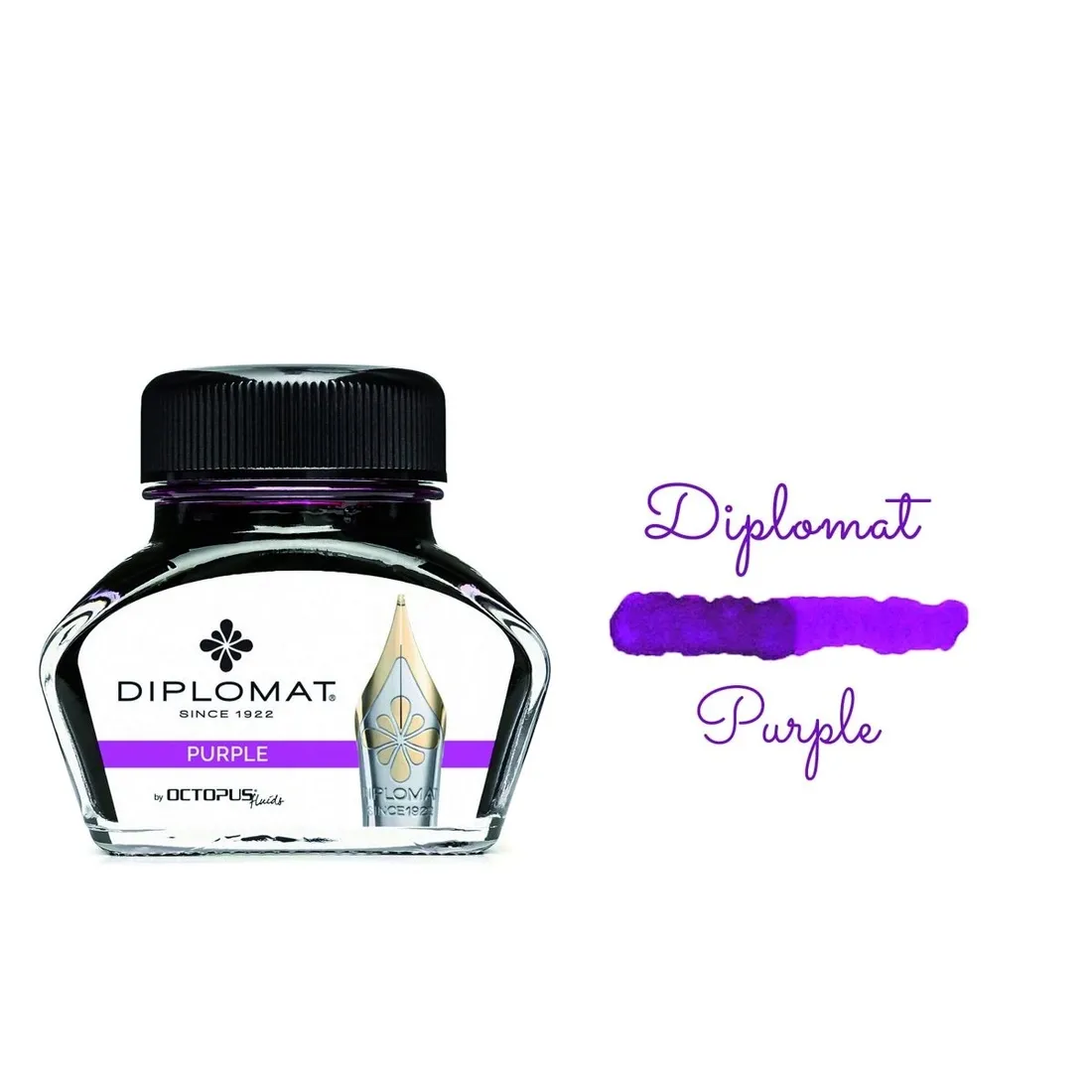 atrament-diplomat-purple