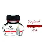 atrament-diplomat-red