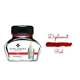 atrament-diplomat-red