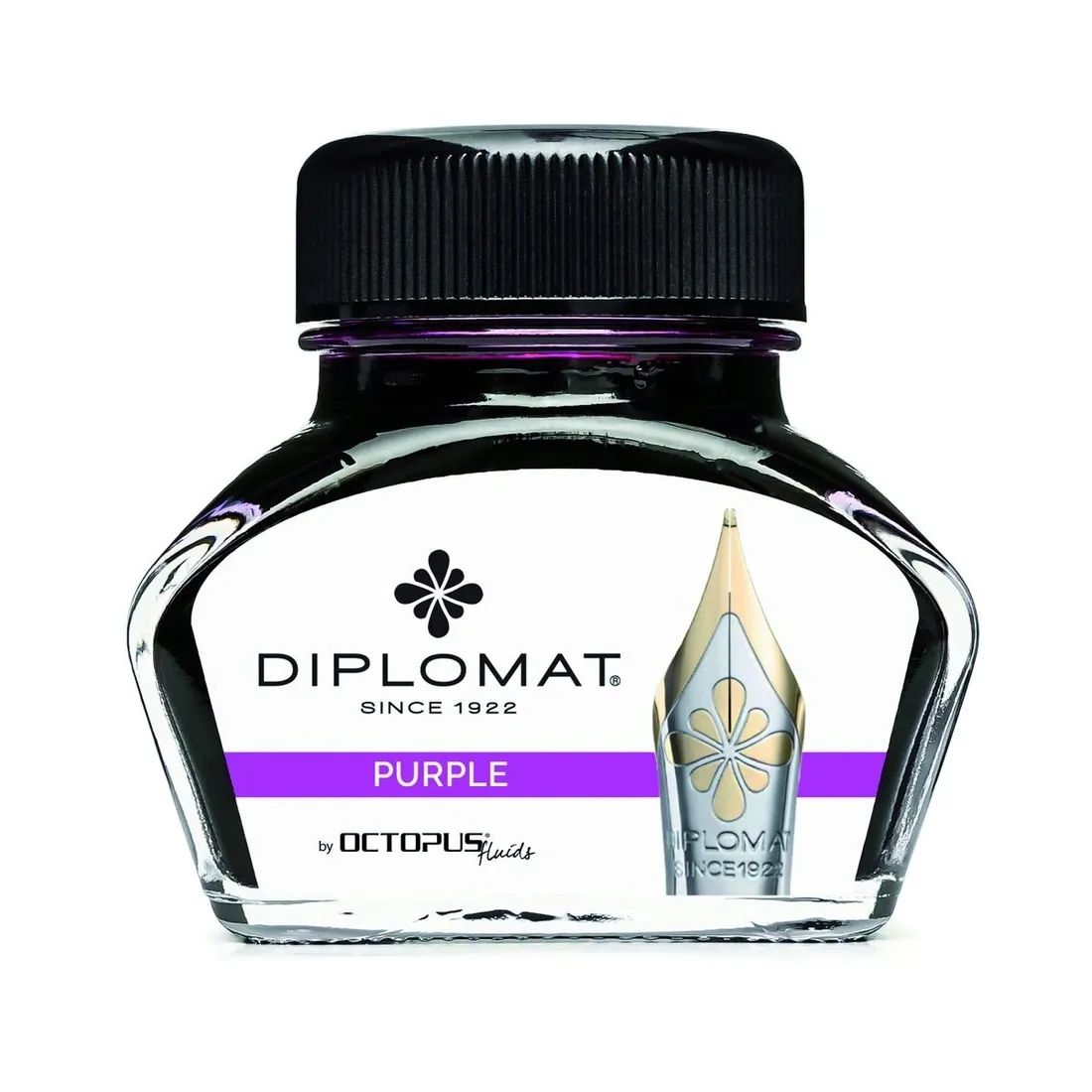 atrament-diplomat-purple