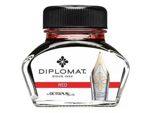 atrament-diplomat-red-stan-opakowania-oryginalne