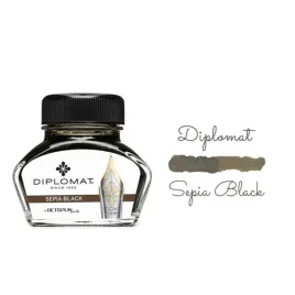 atrament-diplomat-sepia