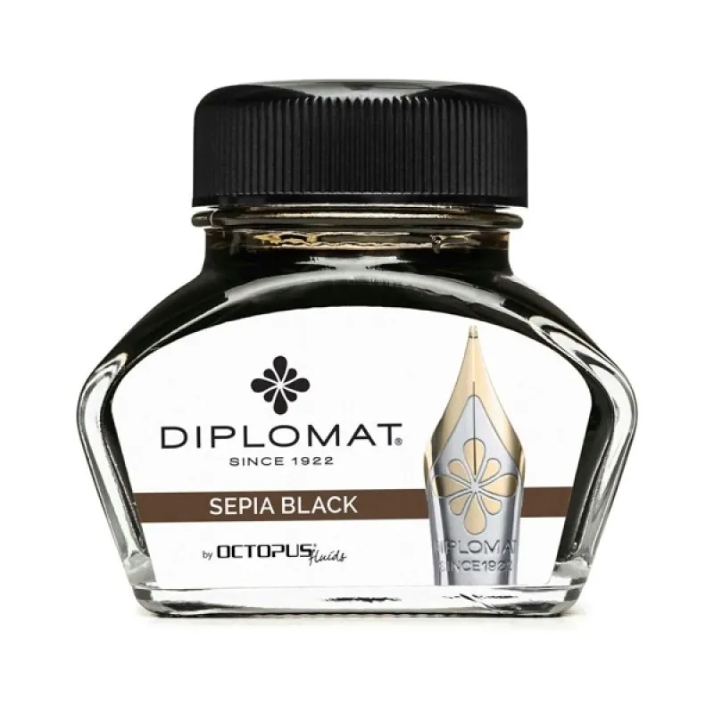 atrament-diplomat-sepia