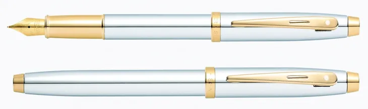 pioro-sheaffer-100-gift-collection-chrom-gt-kolor-tuszu-czarny