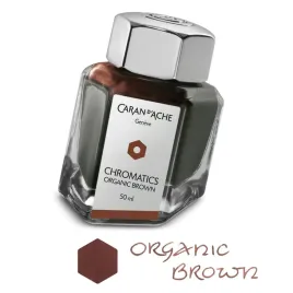 atrament-caran-d-ache-chromatics-organic-brown