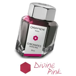 atrament-caran-d-ache-chromatics-divine-pink
