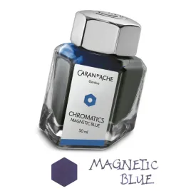 atrament-caran-d-ache-chromatics-magnetic-blue