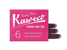 naboje-kaweco-ruby-red-czerwone