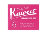naboje-kaweco-ruby-red-czerwone-stan-nowy