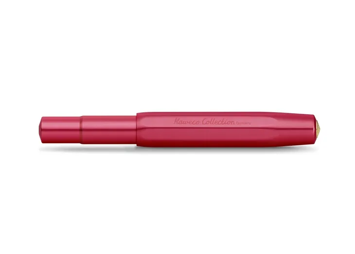 pioro-wieczne-kaweco-collection-ruby-stan-opakowania-oryginalne