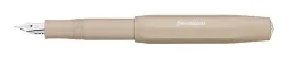pioro-wieczne-kaweco-skyline-sport-bezowe-brazowe-lekkie-105mm-na-prezent