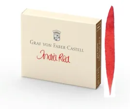 naboje-do-pior-wiecznych-graf-von-faber-castell-india-red-opak-6-szt