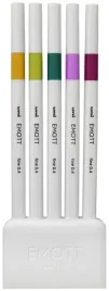 cienkopis-0-4-mm-zestaw-5-kolorow-emott-uni-no-8-kolorowe-pisaki