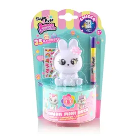 swiecace-dekorozce-zwierzaczki-diy-kawaii-style-kroliczek-lampka