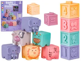 edukacyjny-zestaw-klockow-dla-malucha-miekkie-klocki-zwierzeta-figury-geo