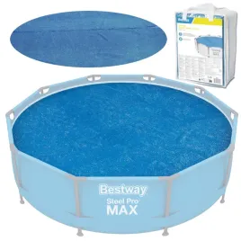pokrywa-solarna-na-basen-305-cm-bestway-58241-folia-grzewcza-podgrzewacz