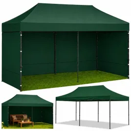 namiot-ekspresowy-ogrodowy-cateringowy-pawilon-handlowy-zielony-3x6-m