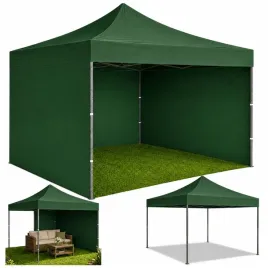 namiot-ogrodowy-ekspresowy-pawilon-handlowy-cateringowy-zielony-3x3m