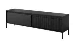 szafka-rtv-czarna-senso-180-cm-ryfle-nozki-szuflady-czarny