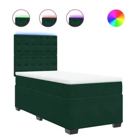 lozko-kontynentalne-z-tasma-led-190x90-cm-ciemnozielone