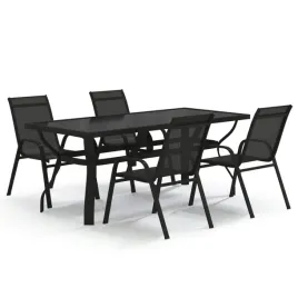 stolik-ogrodowy-czarny-180x80x70-cm-4-krzesla-czarne-55x65x89-cm