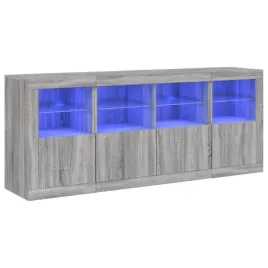 komoda-led-sonoma-163x37x67-szary-dab