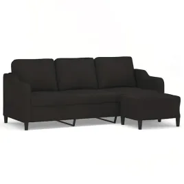 sofa-3-osobowa-z-podnozkiem-czarna-198x77x80cm