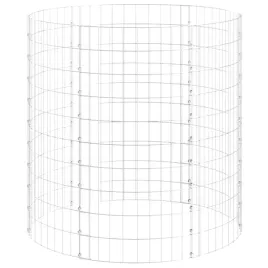 okragly-slup-gabionowy-galwanizowana-stal-o100x100-cm