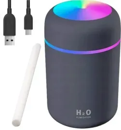 nawilzacz-powietrza-dyfuzor-zapachowy-h2o-ultrasonic-lampka-led-szary