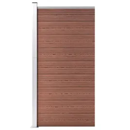 panel-ogrodzeniowy-z-wpc-95x186-cm-brazowy