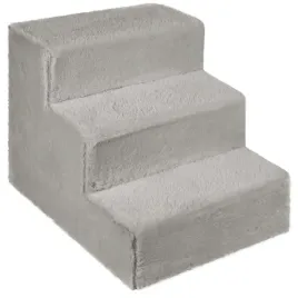 schodki-dla-psa-3-stopnie-tapicerowane-szare-podest-dla-psa-do-kanapy-lozka