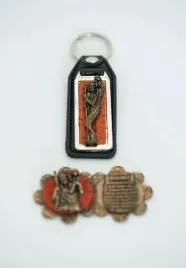 naklejka-metalowa-sw-krzysztof-z-modlitwa-brelok-do-samochodu-2-w-1
