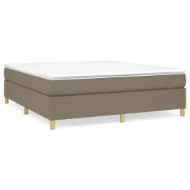 lozko-kontynentalne-z-materacem-taupe-tkanina-160x200-cm
