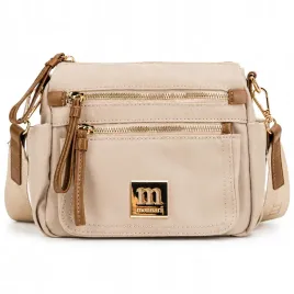torebka-damska-monnari-bag1380-015-listonoszka-bezowa-na-ramie-materialowa