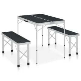 skladany-stolik-turystyczny-z-2-lawkami-aluminium-szary
