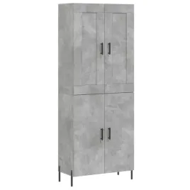 witrynka-szarosc-betonu-695x34x180-cm-material-drewnopochodny