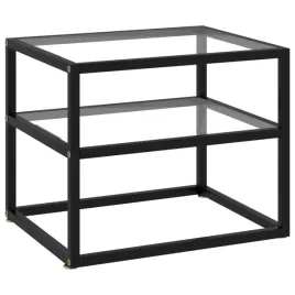 stolik-konsolowy-ze-szkla-i-stali-50x40x40-cm-czarno-przezroczysty