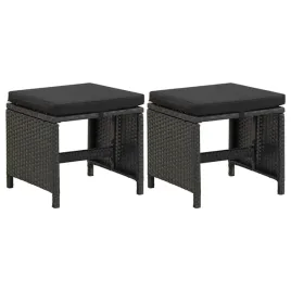 taborety-ogrodowe-2-szt-czarne-405x405x35-cm