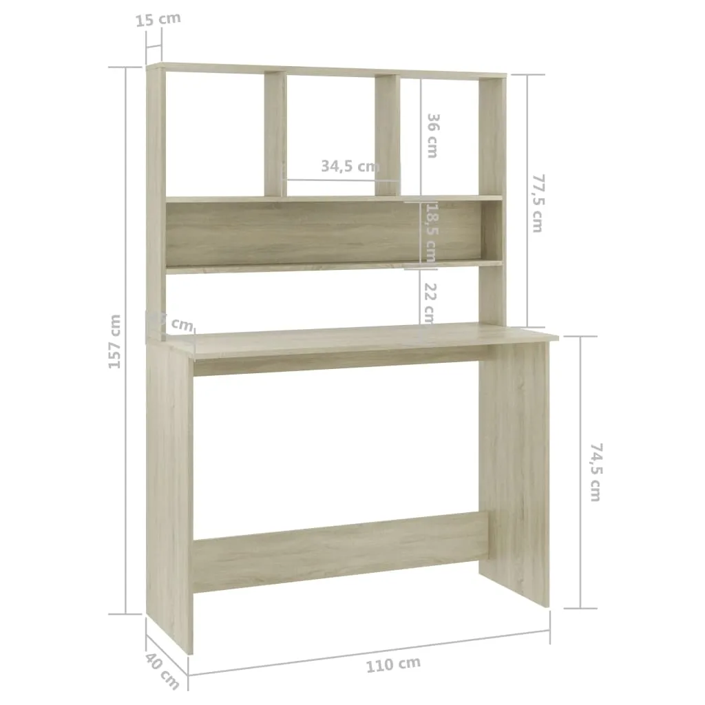 biurko-pionowe-dab-sonoma-110x45x157-cm
